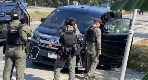 “สส.กมลศักดิ์” บุกแจ้งจับ “ว่าที่ นาวาตรี” ตระกูลดัง ส่อพิรุธย้ายพ้นพื้นที่ก่อนโดนจับ!