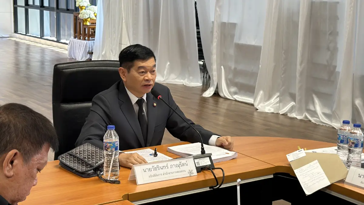 อธ.อัยการสอบสวน รับหลักฐานเพิ่มคดี พระคึกฤทธิ์ ปมเงินวัดนาปาพง