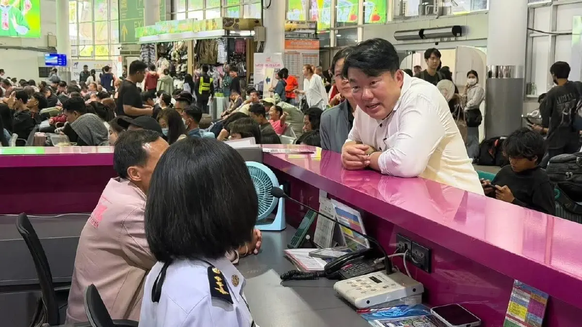 “สิริพงศ์” ตรวจความพร้อม “หมอชิต” พร้อมรับ ปชช.ช่วงสงกรานต์