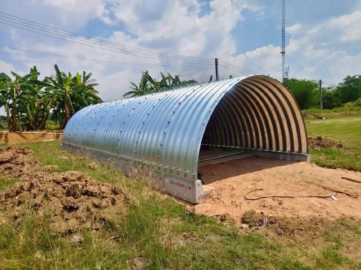 ประชาชนต้องปลอดภัย! ผบ.ทบ. สั่งเร่งสร้าง 182 หลุมหลบภัย เสริมมั่นคง "ชายแดนไทย-กัมพูชา"