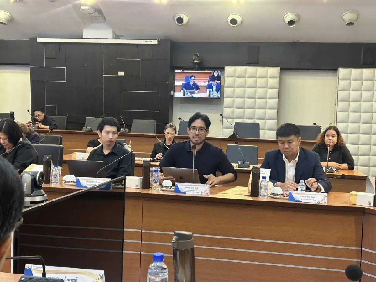 กมธ. การเกษตรและสหกรณ์ วุฒิสภา ชื่นชม แคลเซียมชีวภาพ ผลงานนักวิจัยไทยสร้างมูลค่าเพิ่มจากปลาหมอคางดำ