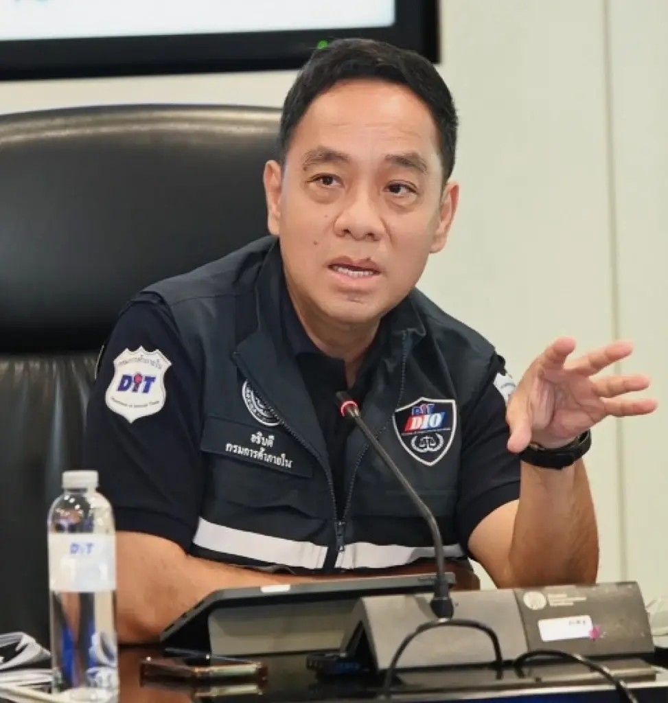 นายวิทยากร มณีเนตร อธิบดีกรมการค้าภายใน 