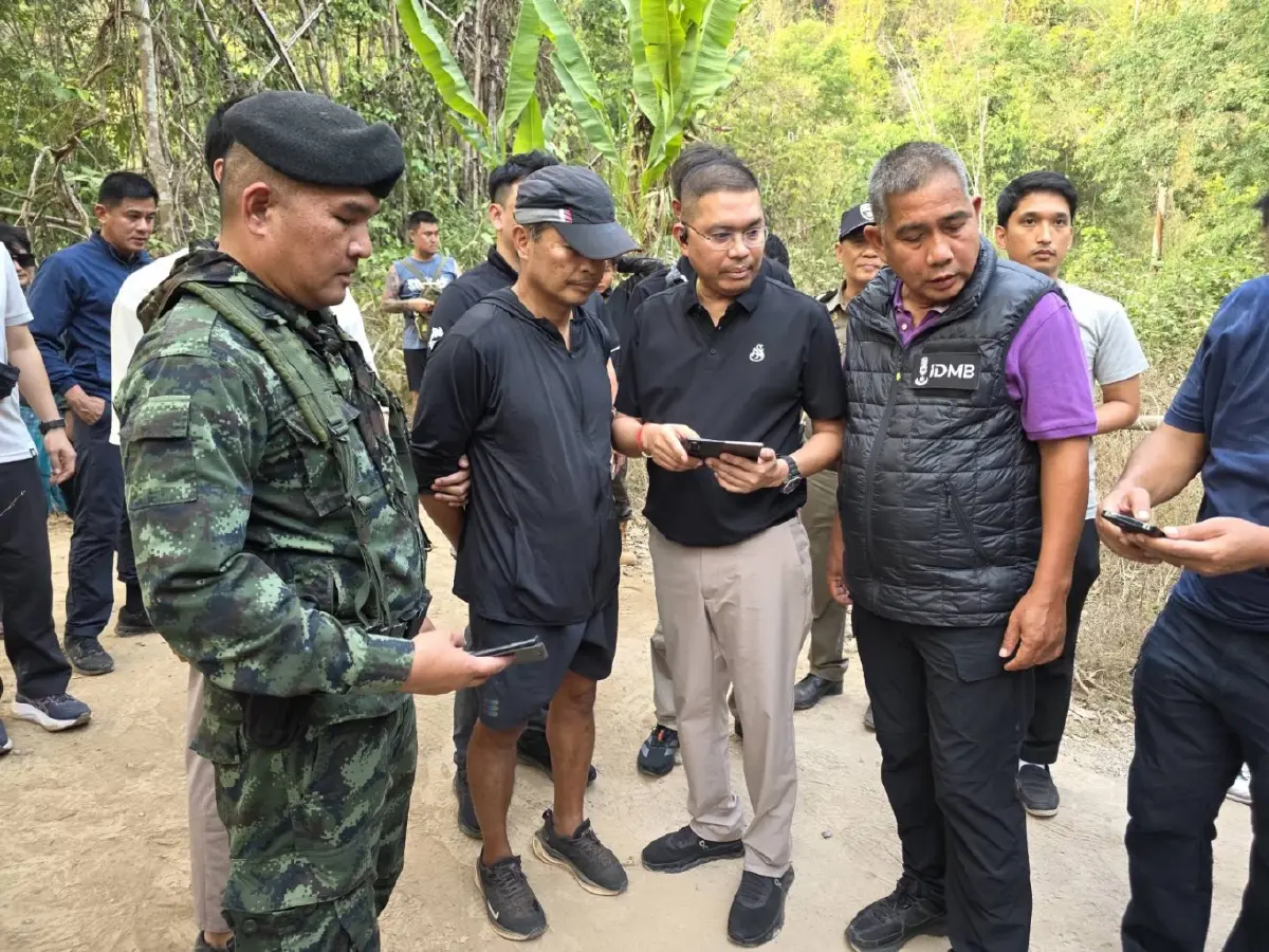 "พล.ต.ท.นพศิลป์" นำทีม ปิดจ๊อบทีมลอบสังหาร สส.นราธิวาส