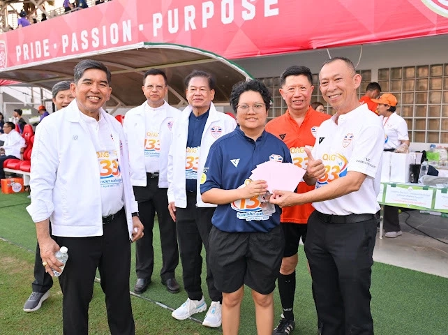 ฟุตบอล 133 ปีองค์กรอัยการจัดยิ่งใหญ่ “บิ๊กอัยการ”ร่วมงาน เพียบ