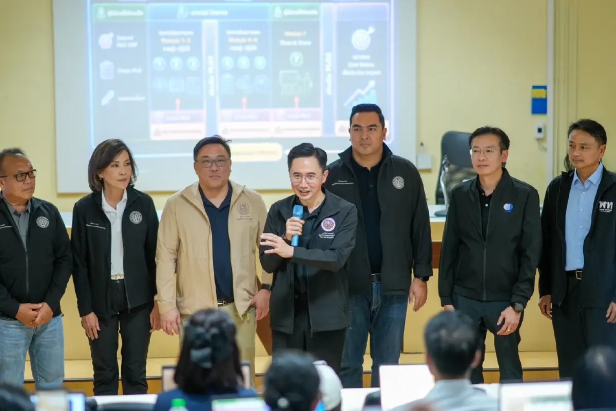 ชูหลักสูตร “เชฟอาหารไทย” สร้างรายได้สูง ยกระดับทักษะแรงงานสู่มาตรฐานสากล