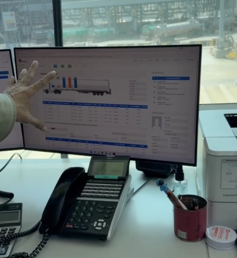 สำรวจ “โรงกลั่น” จัดเต็มกฎเหล็ก-ไอที คุมเข้มไม่มีรั่วไหล