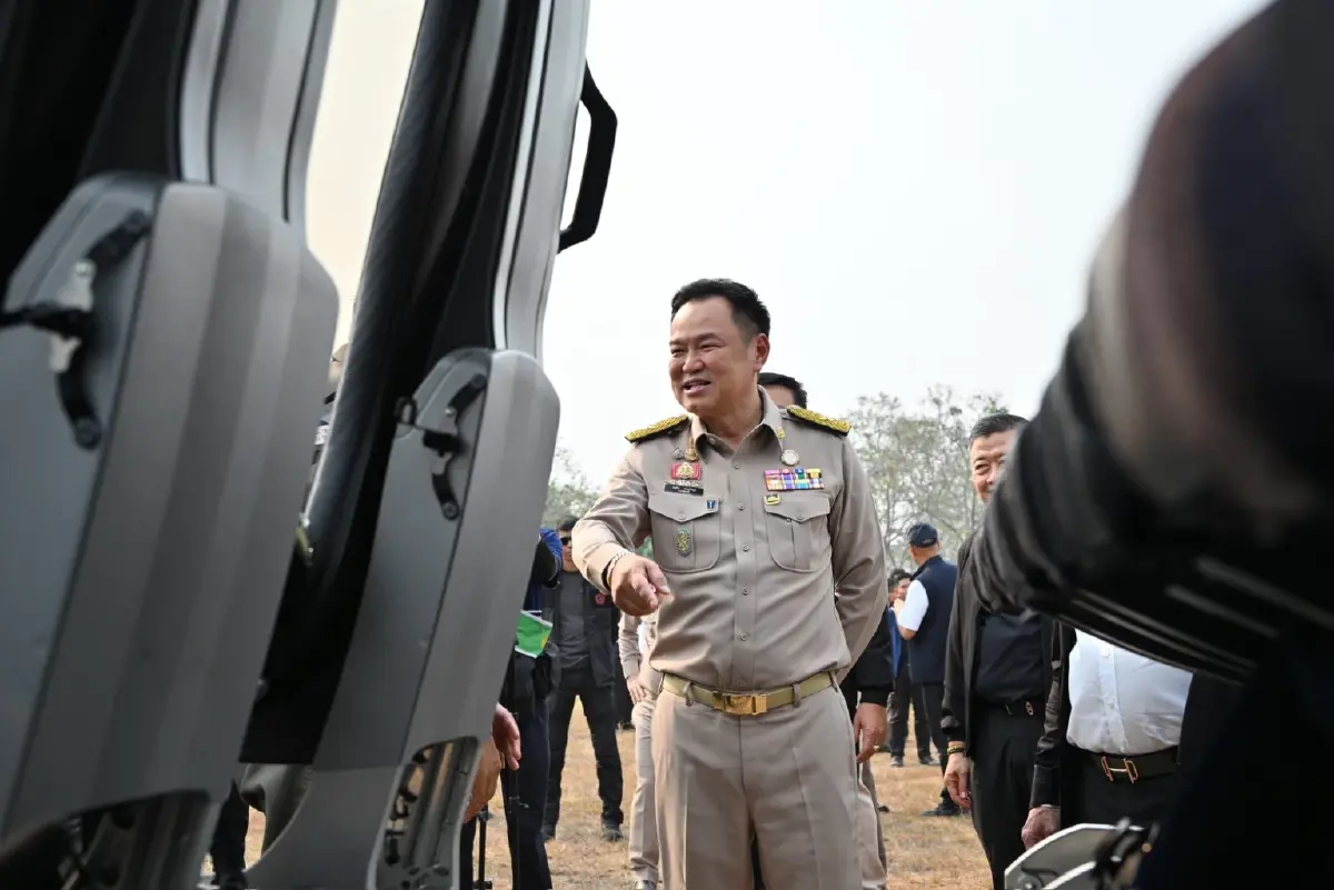 นายอนุทิน ชาญวีรกูล นายกรัฐมนตรี และรัฐมนตรีว่าการกระทรวงมหาดไทย