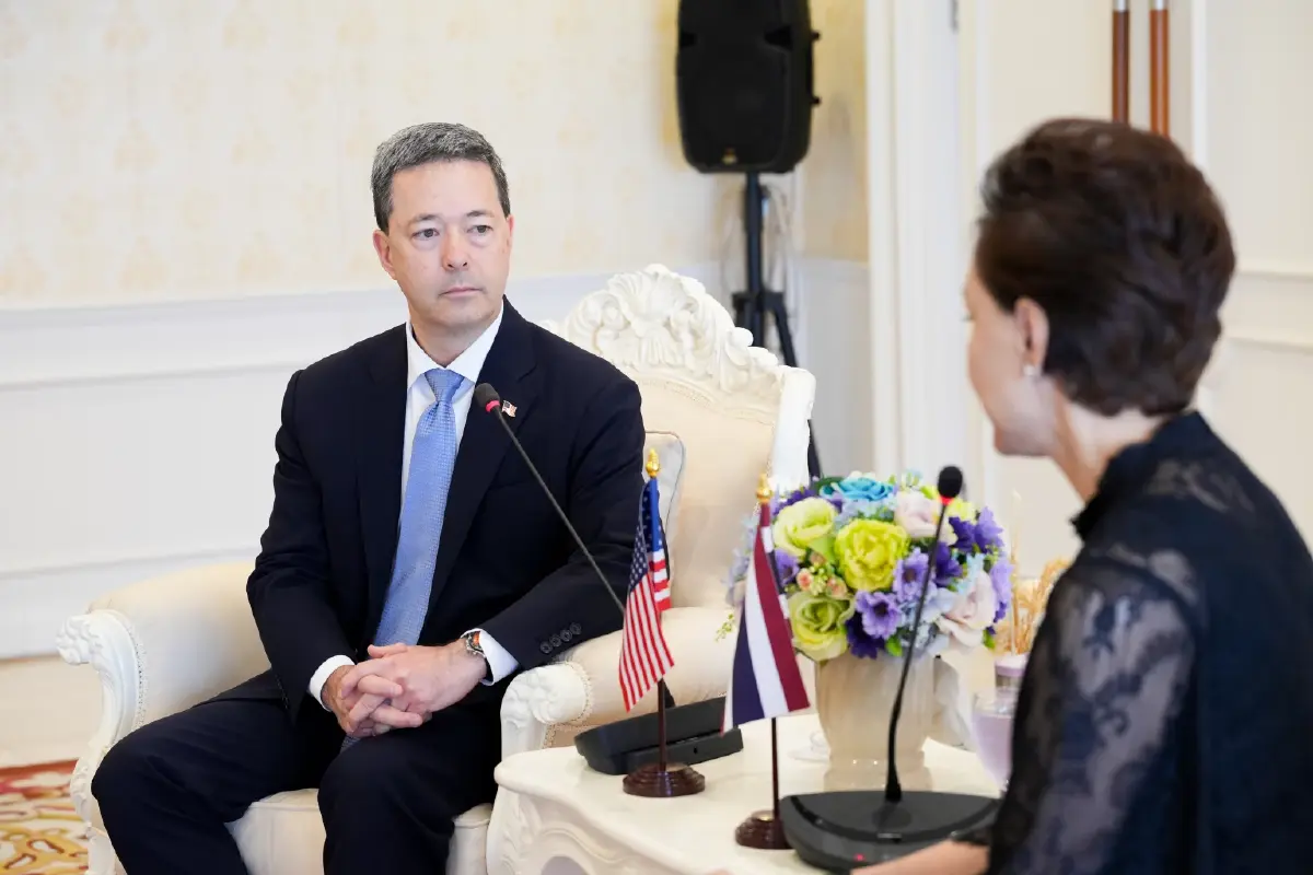 'ศุภจี' หารือทูตสหรัฐฯ ย้ำความสัมพันธ์การค้าไทย-สหรัฐฯ