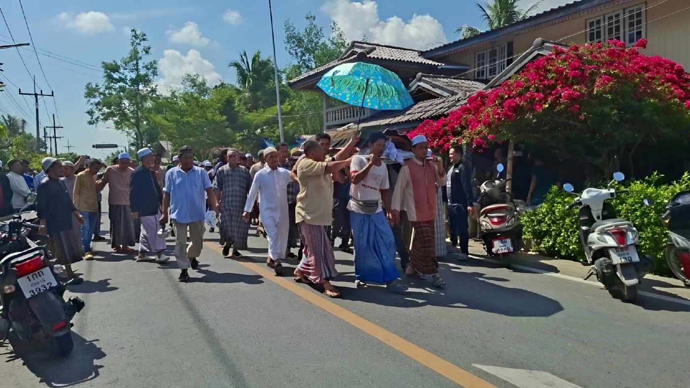 รัวสังหาร! "ตัวเต็งนายก อบต.ท่าน้ำ" ดับหน้าบ้านพักปัตตานี