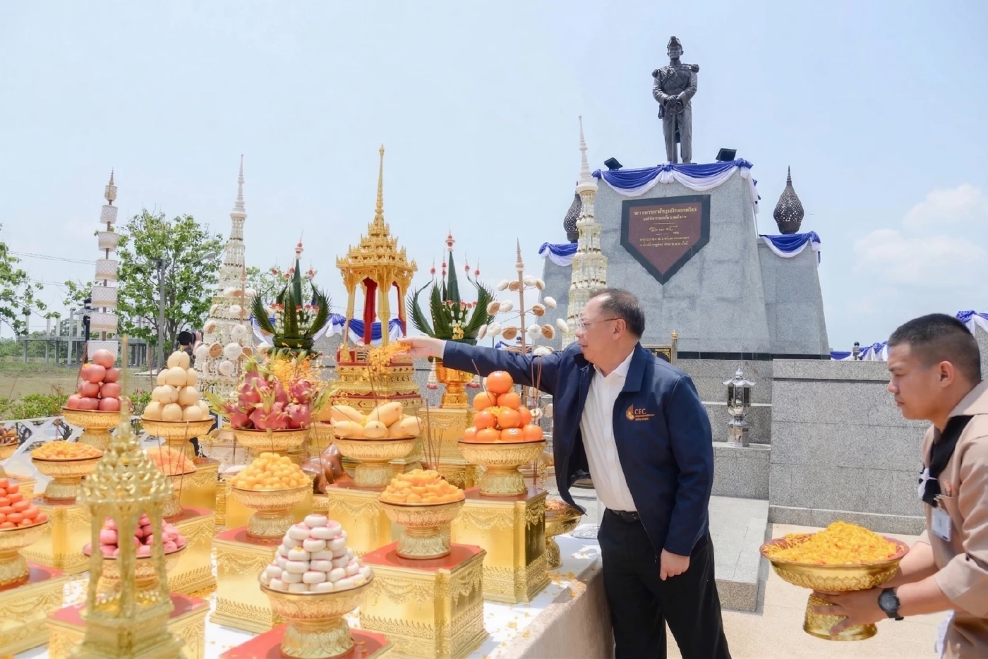 EECO จับมือทัพเรือ-UTA บวงสรวงใหญ่ เดินหน้าสร้าง “สนามบินอู่ตะเภา”