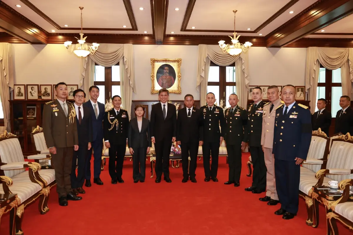 "ไทย-สิงคโปร์" ยกระดับความมั่นคงยุคใหม่! ดันความร่วมมือ "ทหาร-ไซเบอร์"