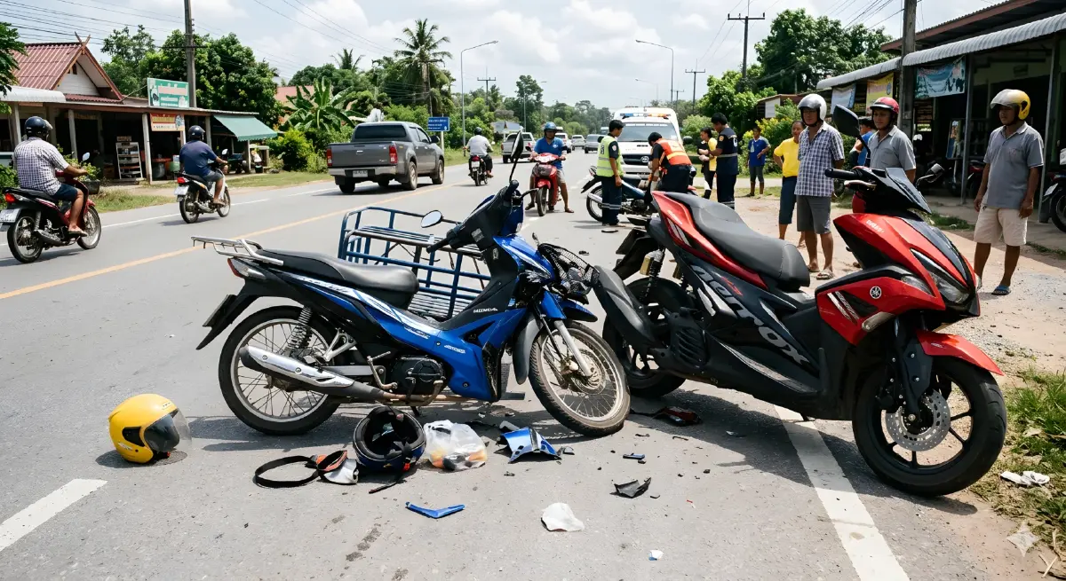 "3 วันอันตราย ดับสะสม 95 ราย! กทม. แชมป์เสียชีวิตสูงสุด"