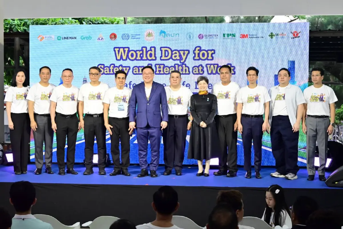 “จุลพันธ์” ดัน ไรเดอร์-วิน กว่า 2 แสนคน เข้าประกันสังคมในปี 69