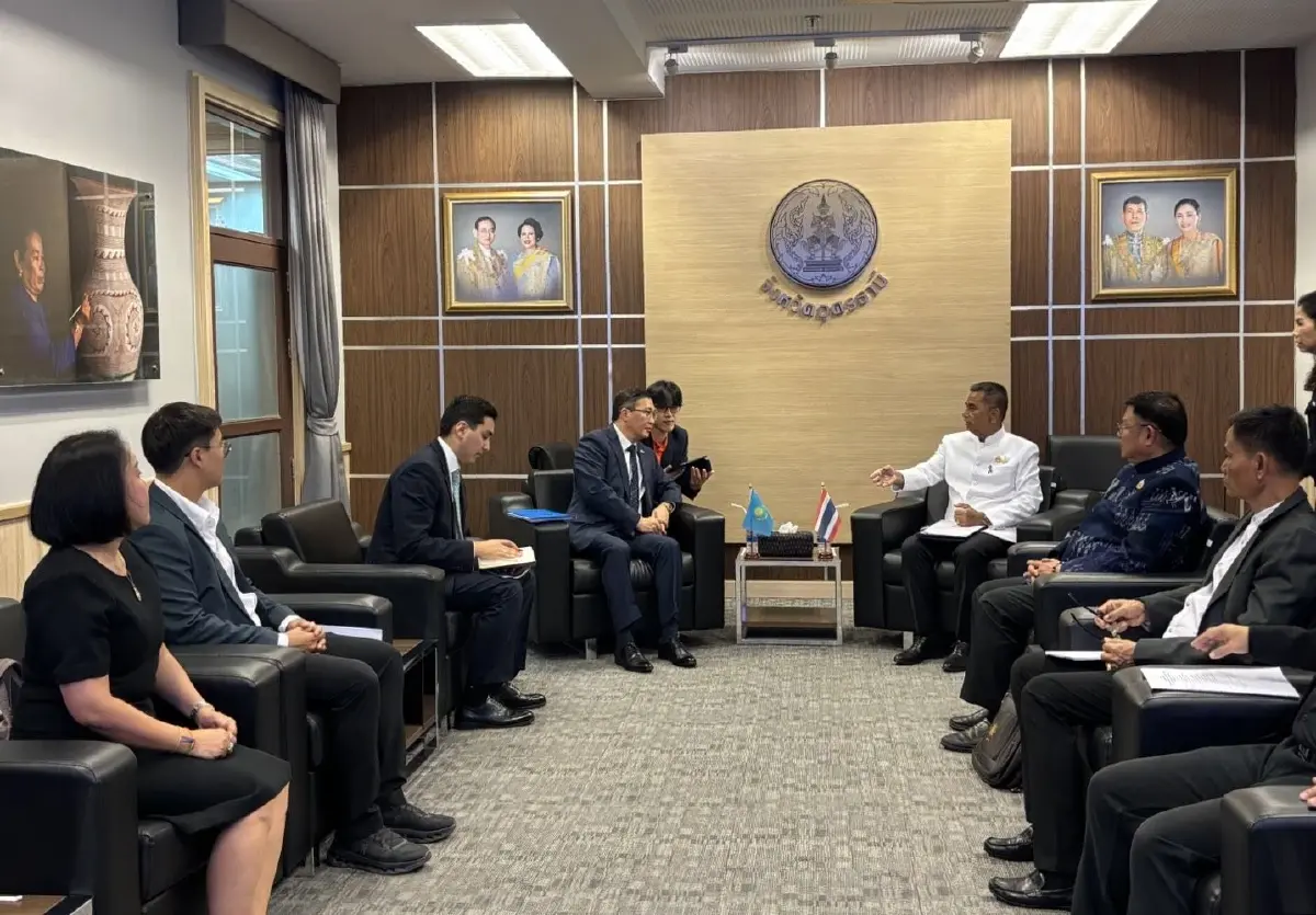 "อุดรธานี" ผนึก "คาซัคสถาน" กระชับความร่วมมือโลจิสติกส์-อุตฯ