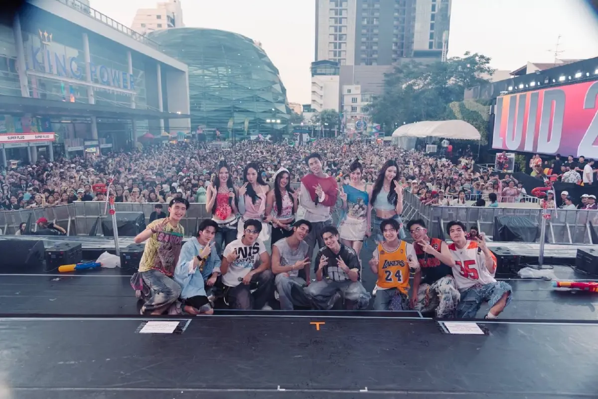 4NOLOGUE สร้างปรากฏการณ์คนล้นถนนรางน้ำ! ยกระดับ “SUPERFLUID 2026 PRESENTED BY KING POWER” สู่เทศกาลดนตรีสงกรานต์ระดับโลก สะเทือนใจกลางกรุงเทพฯ