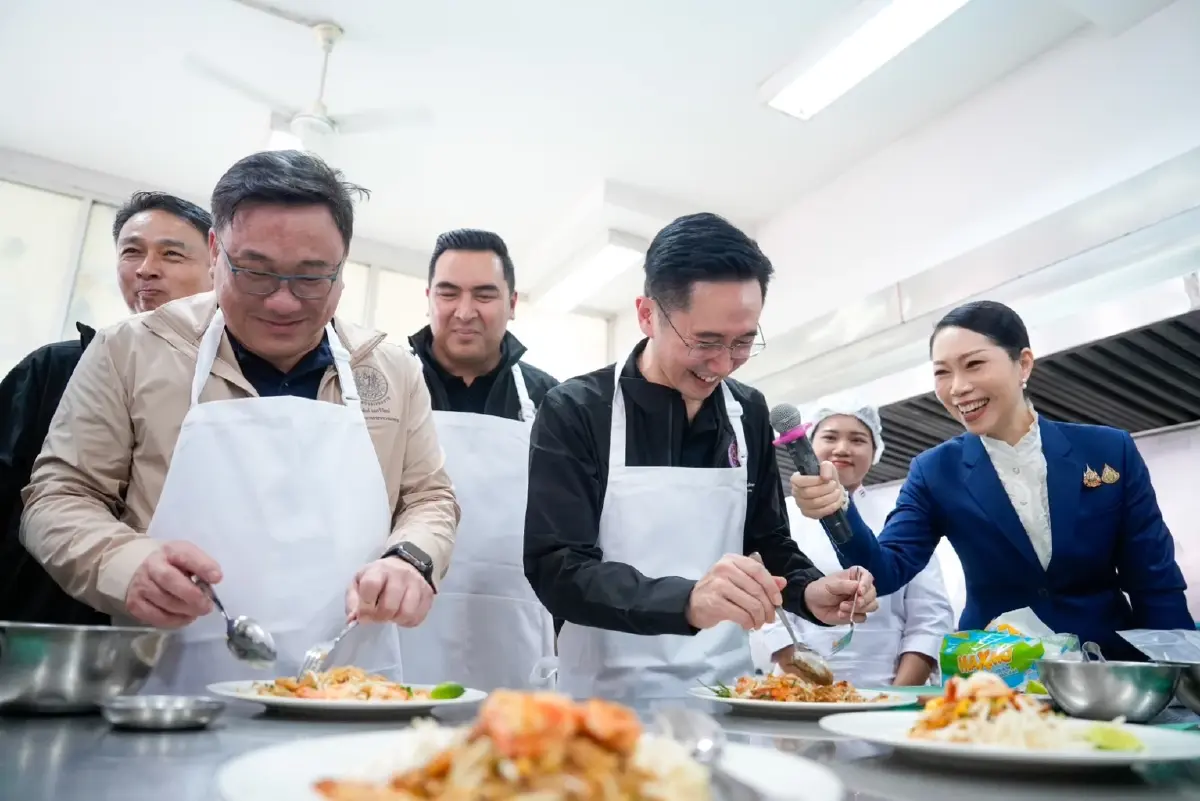 ชูหลักสูตร “เชฟอาหารไทย” สร้างรายได้สูง ยกระดับทักษะแรงงานสู่มาตรฐานสากล