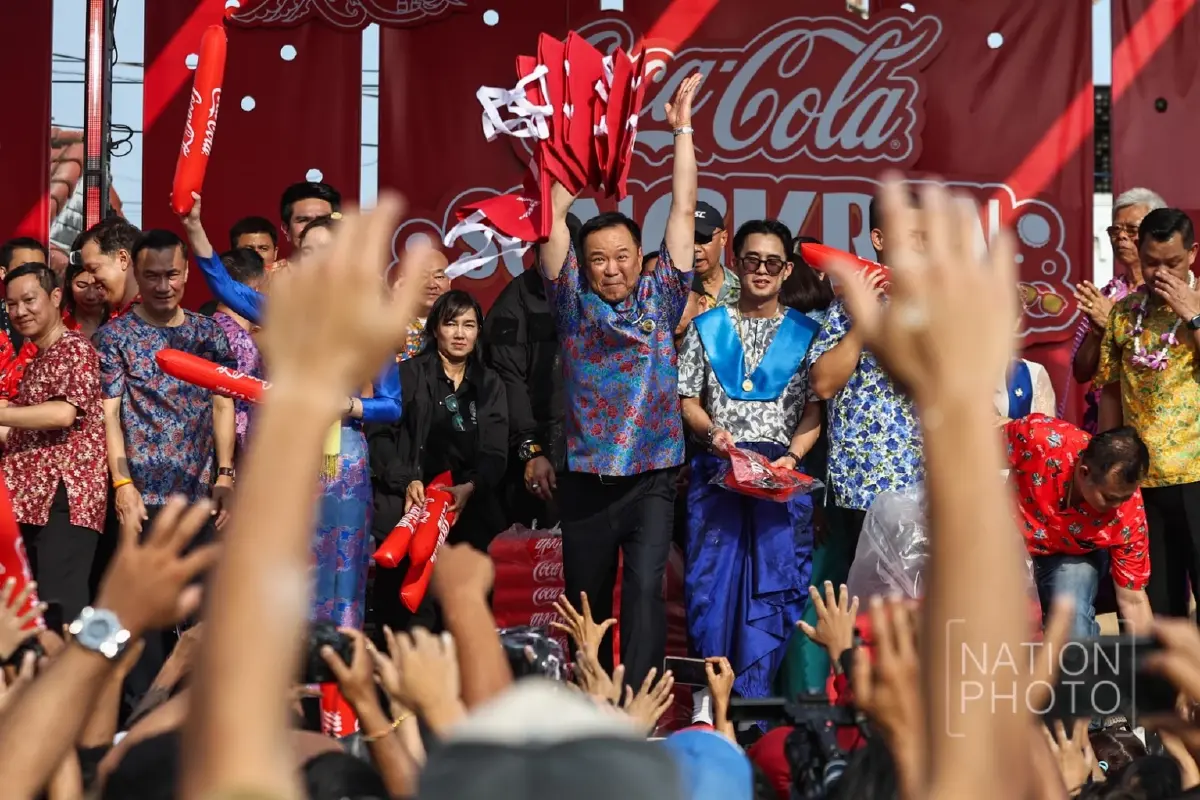 นายกฯลุย 2 เวที สงกรานต์พระประแดงคึกคัก ชูมรดกโลกยูเนสโก