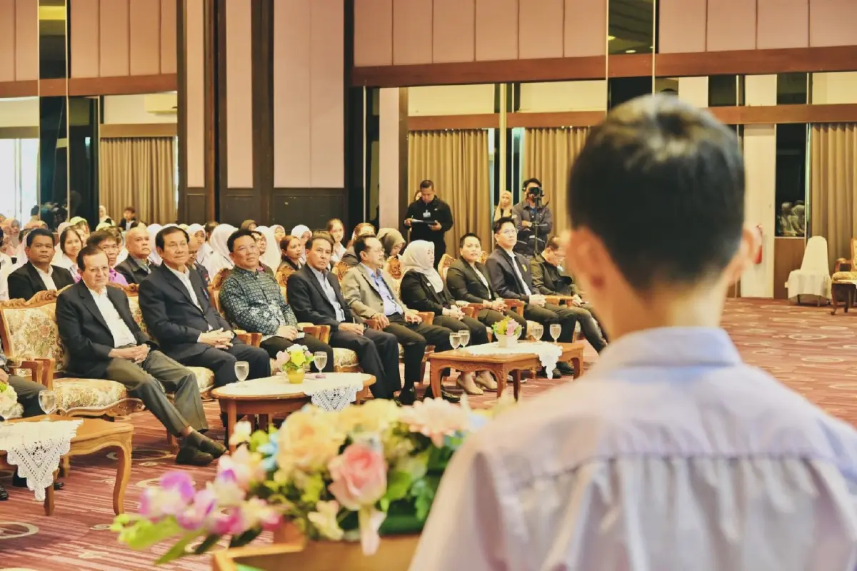 "เลขาฯ ศอ.บต." ปลุกพลังต้นกล้า "สานใจไทยฯ" ย้ำ เยาวชนคือคำตอบสุดท้ายของ "สันติภาพใต้