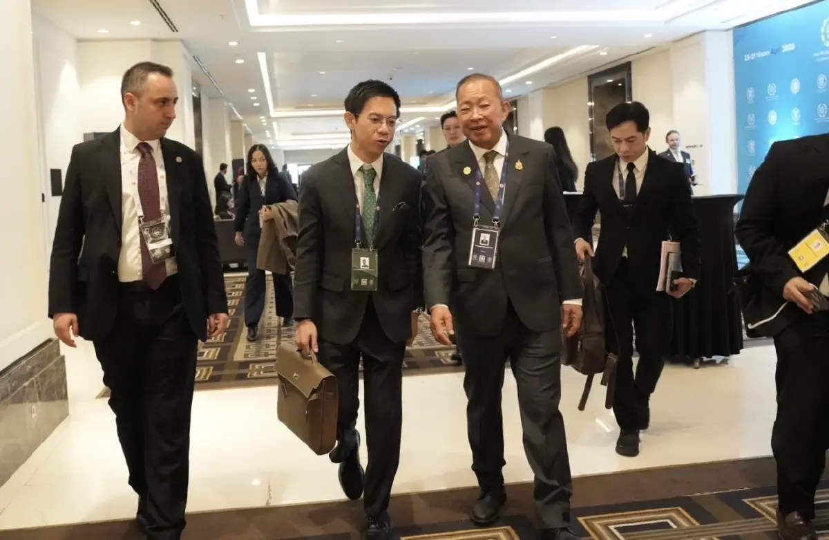 “มงคล” โชว์วิชั่นรัฐสภาไทยบนเวทีโลก! IPU ให้เกียรติสูงสุดเชิญ “สถาบันพระปกเกล้า” นั่งที่นั่ง VIP