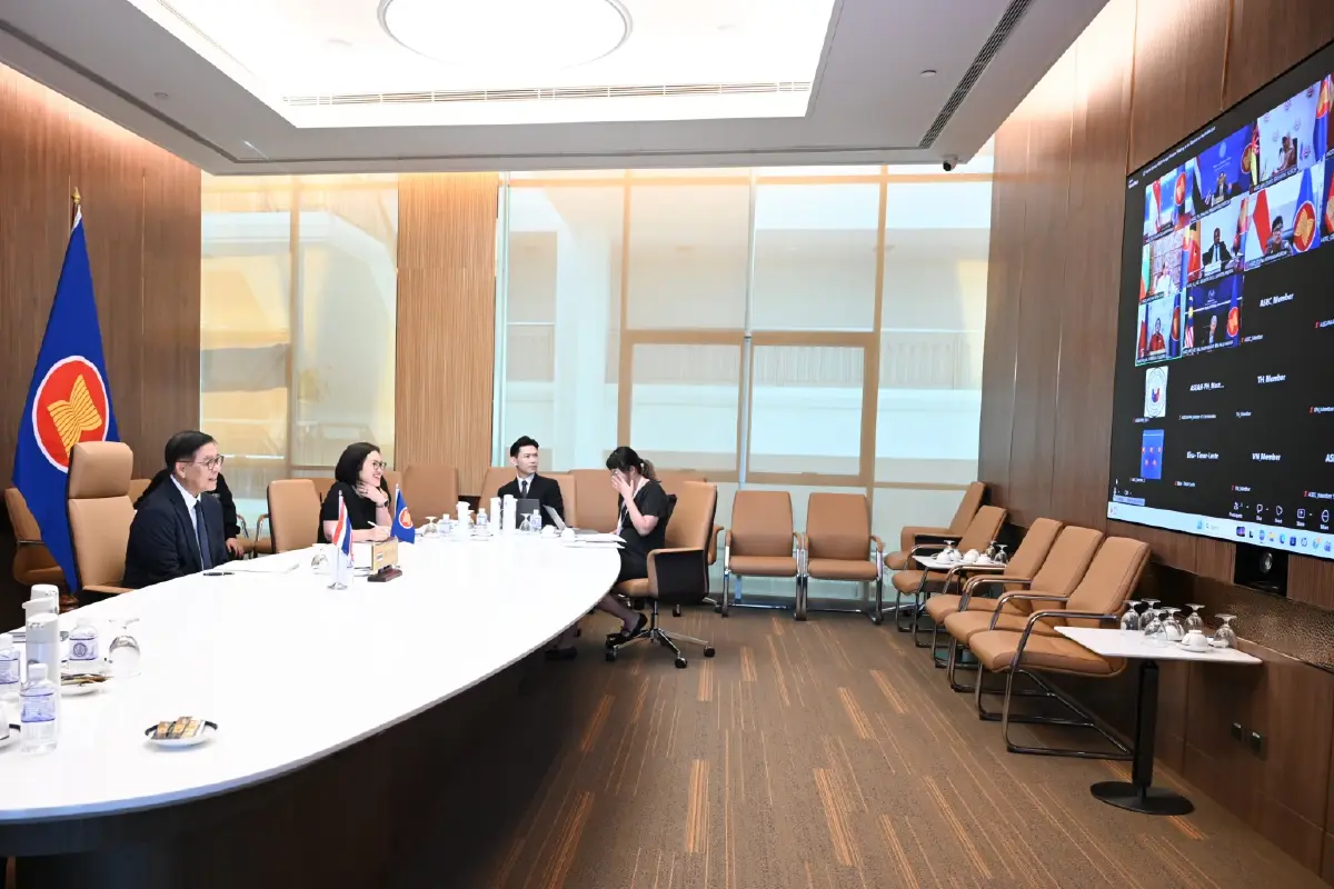 "สีหศักดิ์" ร่วมถก "รมต.กต.อาเซียน" รับมือตะวันออกกลางระยะยาว