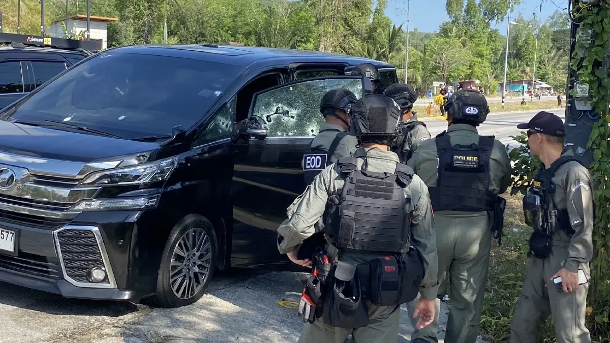 ด่วน! สั่งเด้ง "น.อ.มนตรี" เซ่นปมรถหลวงใช้ลอบยิง สส.ประชาชาติ