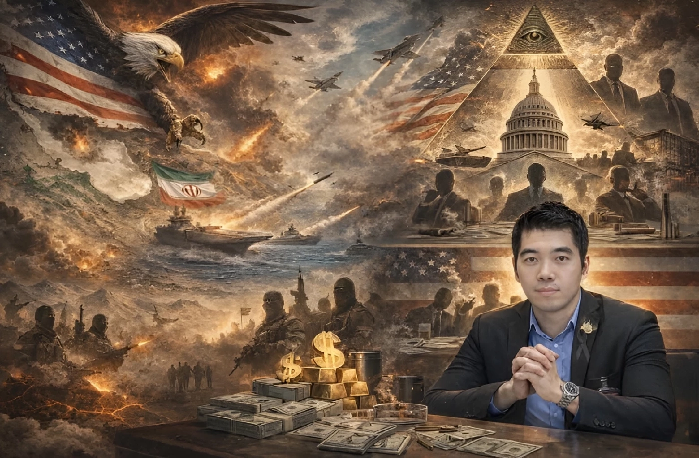 ติดหล่มอิหร่าน รบเพื่อใคร? สหรัฐฯ ยอมติดหล่ม "สงคราม" เผย 5 เหตุผลที่รบยังไงก็ไม่มีวันชนะ!