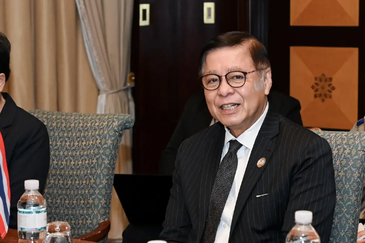 "สีหศักดิ์" พบ "รมว.กต.กัมพูชา" ระหว่างประชุมอาเซียน-EU