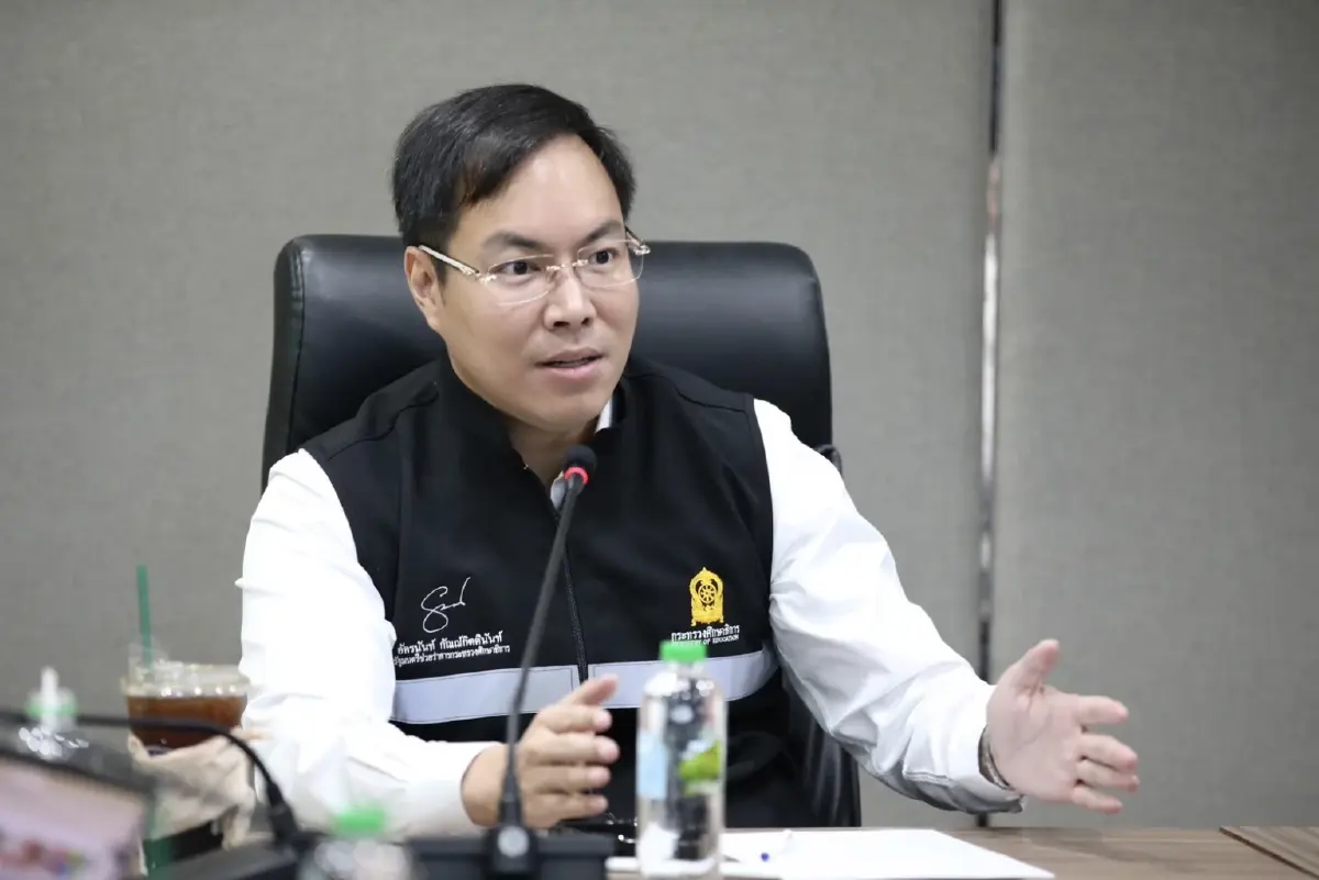 "รมช.ศธ." ส่ง "ครูจวง" ลุย Surprise Visit: สอบเทียบต้องโปร่งใส