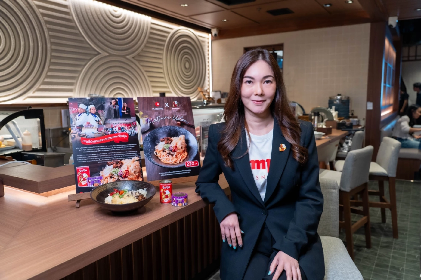 ปุ้มปุ้ย X MAGURO ต่อยอดเมนูของเยาวชนผู้ชนะเลิศ พร้อมเสิร์ฟสู่โอกาสในอุตสาหกรรมอาหาร