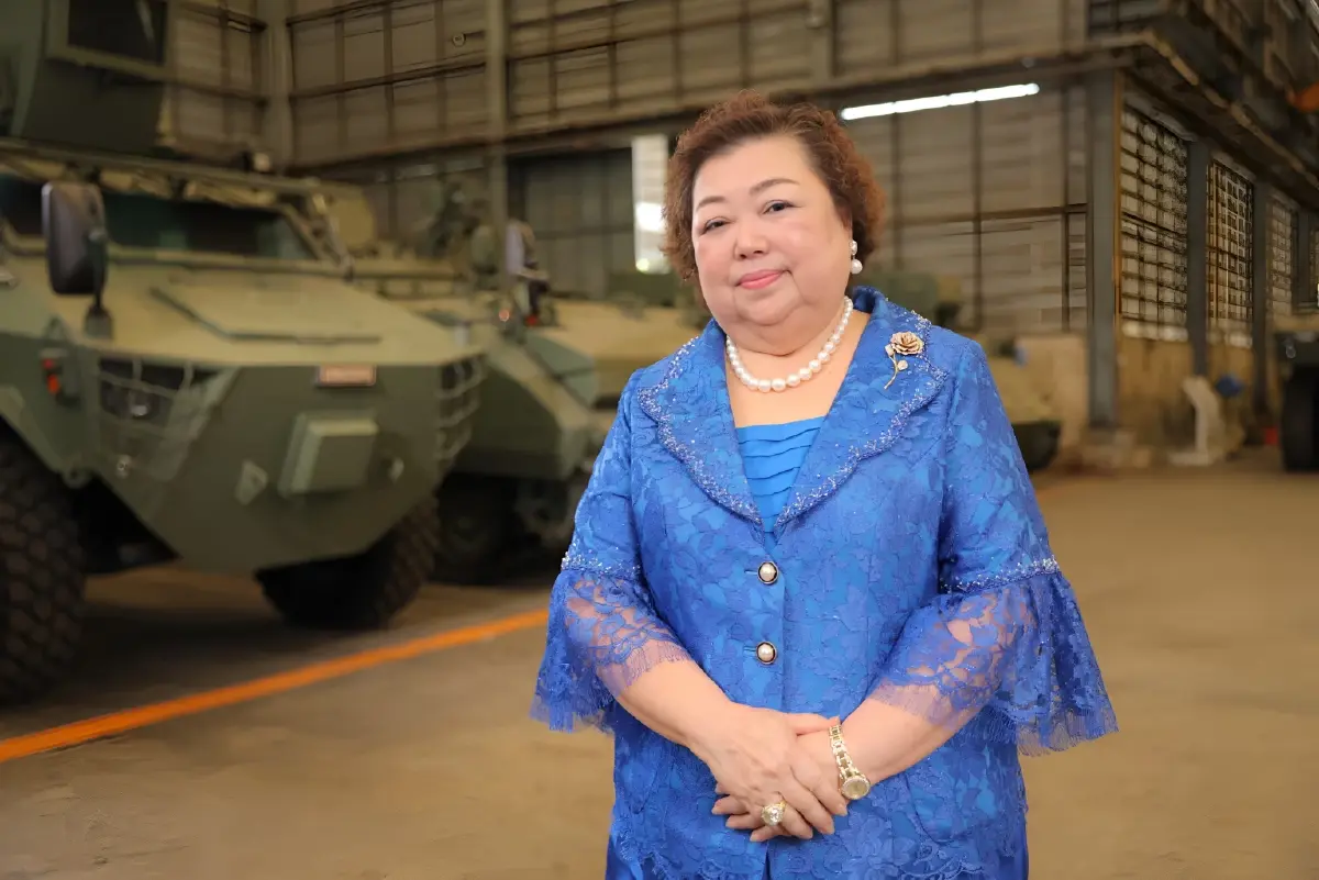 "มาดามรถถัง" โต้ข่าวปลอมถูกอ้างชื่อ "โจมตีรัฐบาล" ย้ำจุดยืนให้กำลังใจ "นายกฯ-ครม." สู้ปัญหาวิกฤต "พลังงาน"