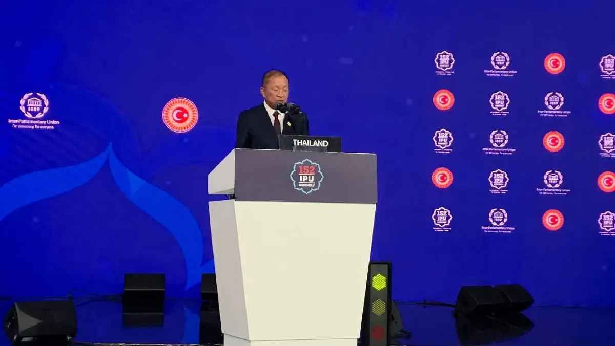 "มงคล" นำทีมประชุมสหภาพรัฐสภาโลก ชี้ท่องเที่ยวไทยความใฝ่ฝันต่างชาติ