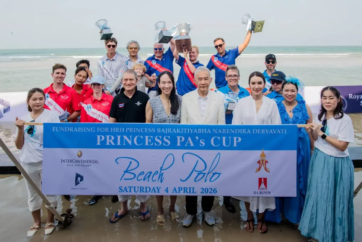 “สุวัจน์” เปิดงานบีชโปโล ยกระดับหัวหินสู่ International Sport Destination