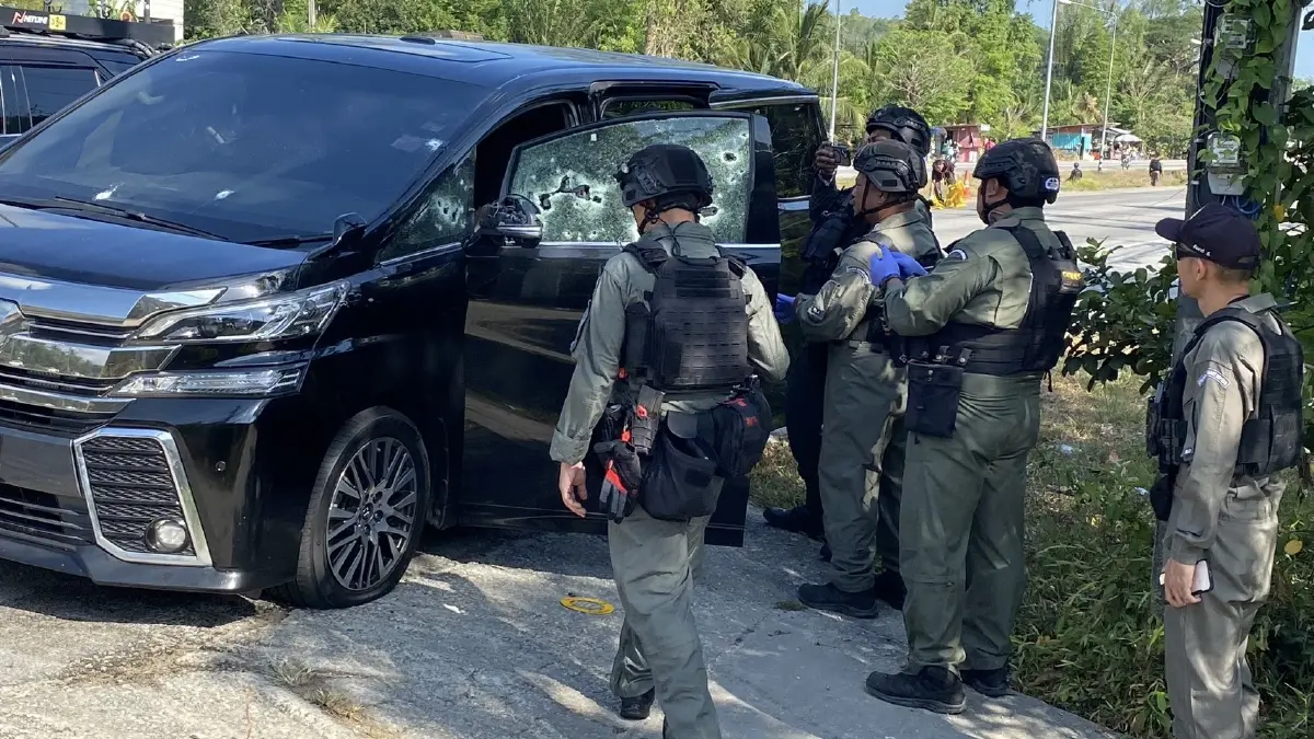 4 สส.กล้าธรรมใต้ ยื่น จม.เปิดผนึก ถึงนายกฯ เร่งล่าคนบงการยิง สส.