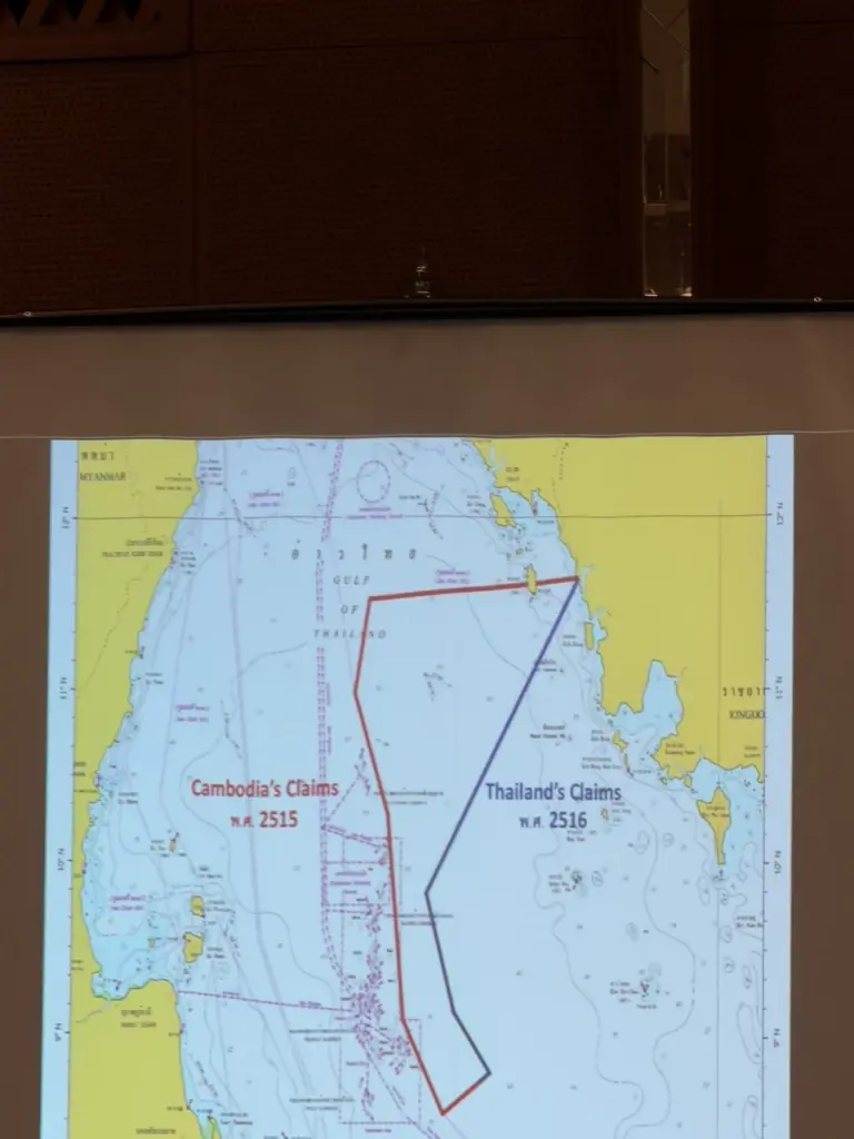 กต.แจงเลิก MOU44 รีสตาร์ทเจรจา ยึดกฎหมายทะเลโลกสู้กัมพูชา