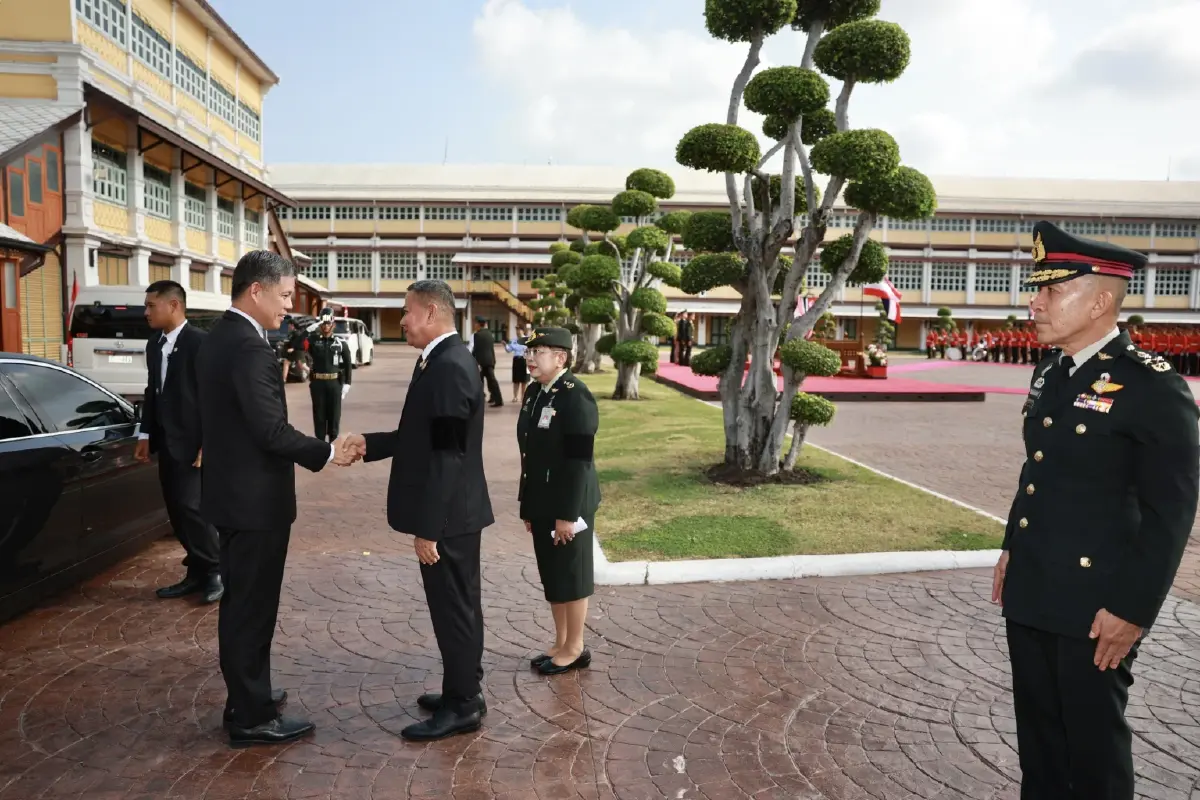 "ไทย-สิงคโปร์" ยกระดับความมั่นคงยุคใหม่! ดันความร่วมมือ "ทหาร-ไซเบอร์"