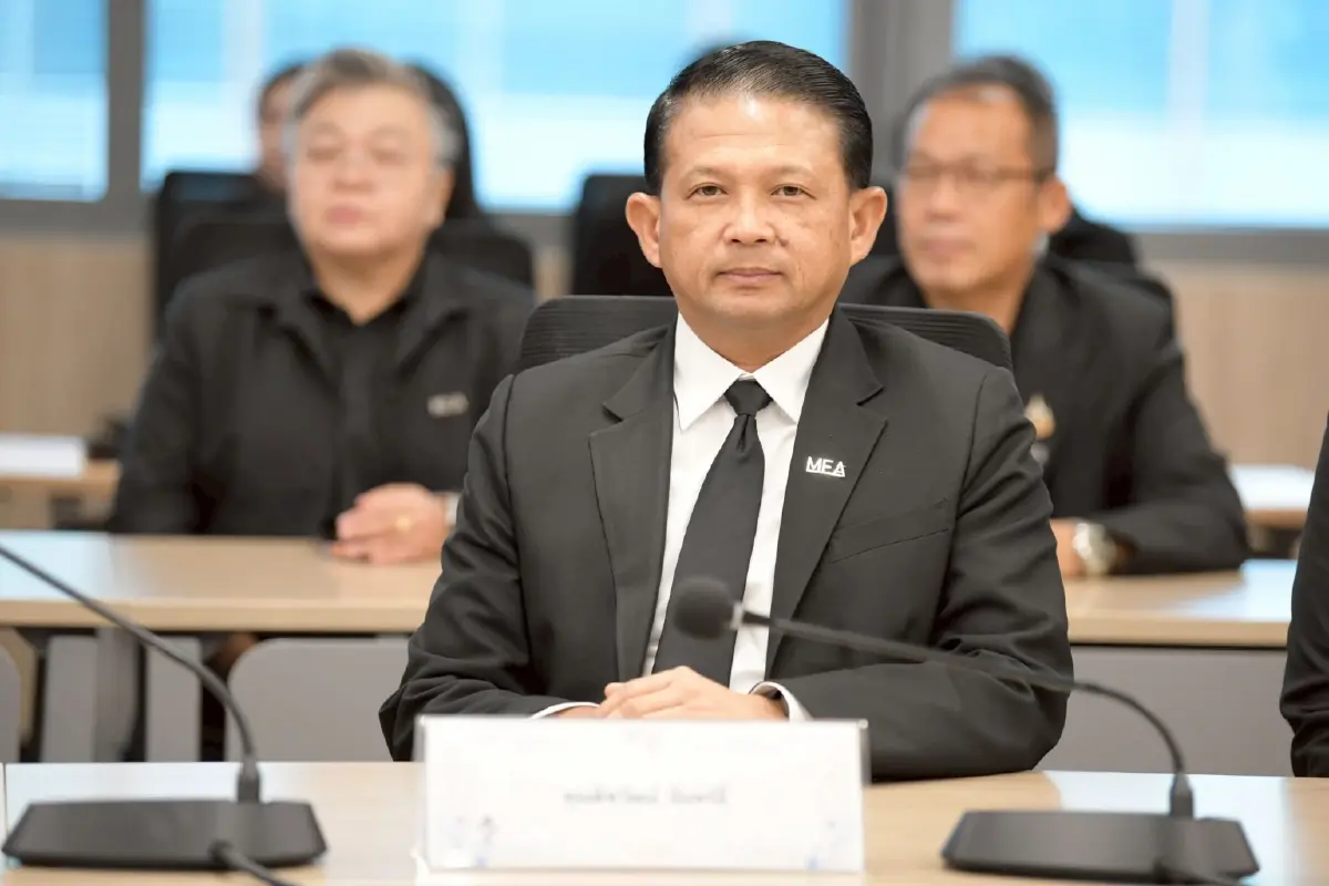 MEA เข้ารับรางวัลด้านความมั่นคงปลอดภัยไซเบอร์ “สาขาเกียรติยศแห่งสถาบัน” พร้อมร่วมแสดงความยินดี เนื่องในโอกาสวันสถาปนา สกมช. ครบรอบ 5 ปี