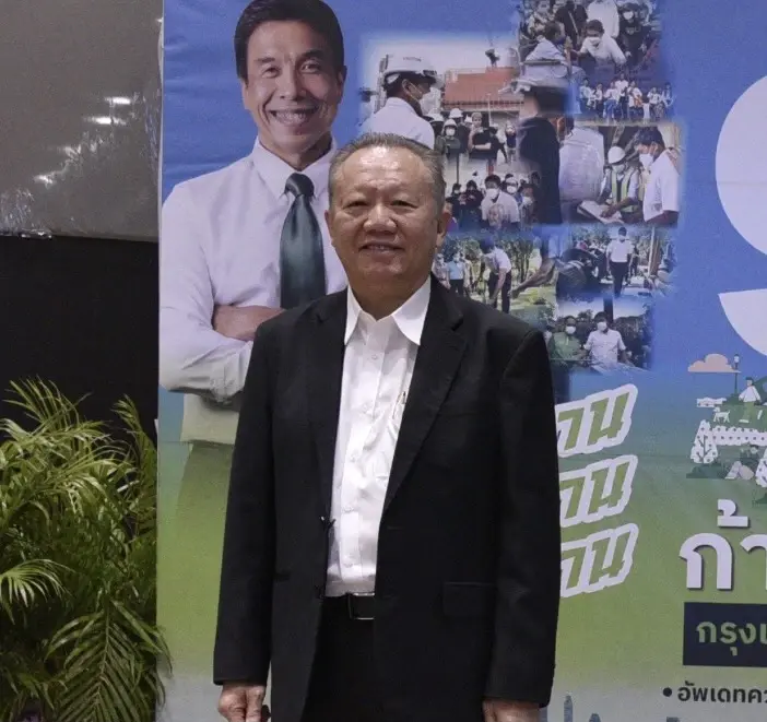 “อากงต่อ” หรือต่อศักดิ์ แม่ทัพเลือกตั้งผู้ว่าฯ ของทีมชัชชาติ
