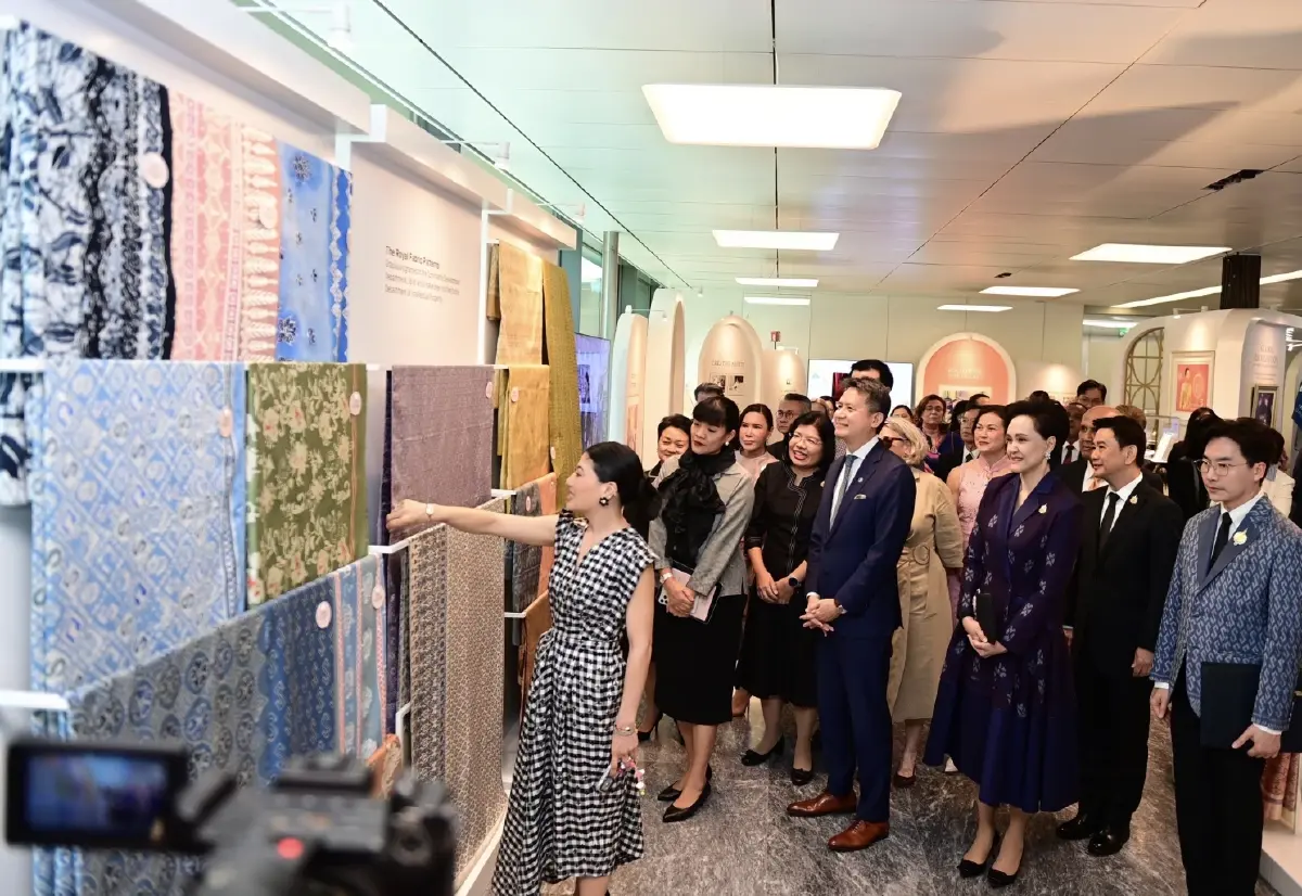 เจ้าฟ้าสิริวัณณวรี ทรงรับตำแหน่งทูตแฟชั่น WIPO พระองค์แรก