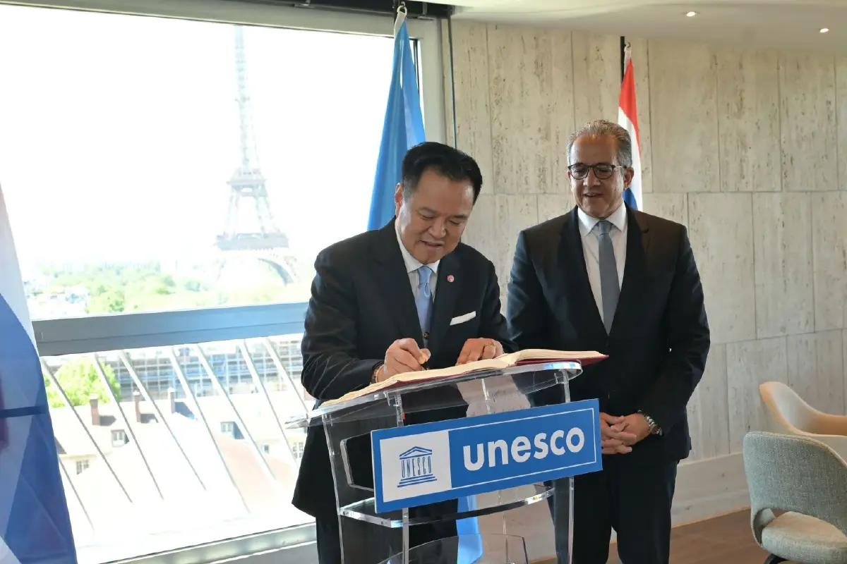 นายกฯ ถก UNESCO ดัน “ชุดไทย” ขึ้นมรดกโลก-เร่งท่องเที่ยว
