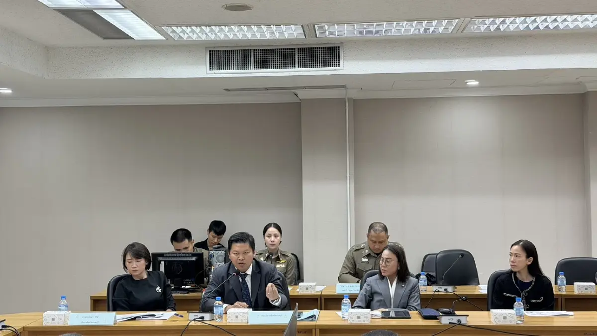 อัยการ-ตำรวจ เมืองนน กำชับข้อตกลงส่งสำนวนก่อนครบขังไม่น้อย 1ฝาก