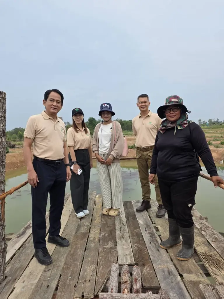 “ธนาคารที่ดิน” ลุยอุบลฯ เช็กความสำเร็จ “จิกเทิงโมเดล” ต้นแบบบริหารที่ดินยั่งยืน สร้างรายได้จริงให้เกษตรกร