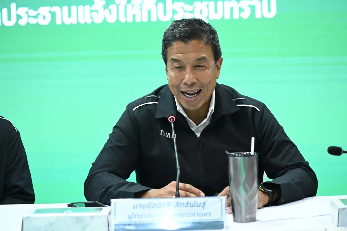 ชัชชาติ โชว์งบปี 68 รายรับสูงกว่าจ่าย 5,300 ล้าน ย้ำใช้หลักงบสมดุล