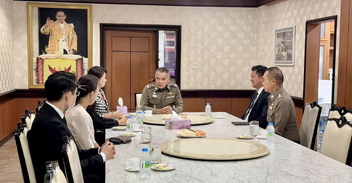 อัยการพบ ผบช.ภ.1 ประสานความร่วมมือเร่งรัดสำนวนในจังหวัดนนท์ฯ
