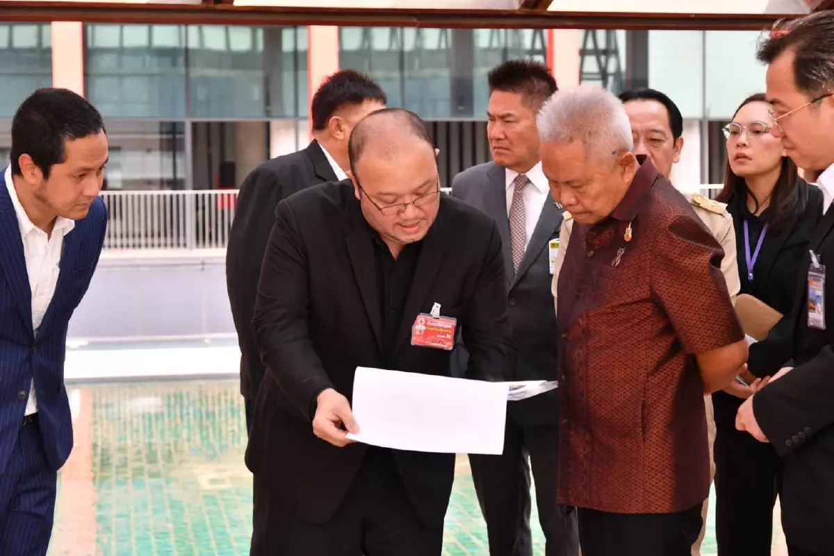 แลนด์มาร์คใหม่! "ประธานโสภณ" สั่งพลิกโฉมรัฐสภา ดัน "ศาลาแก้ว-ลาน ร.7" เป็นปอดแห่งใหม่ใจกลางกรุง