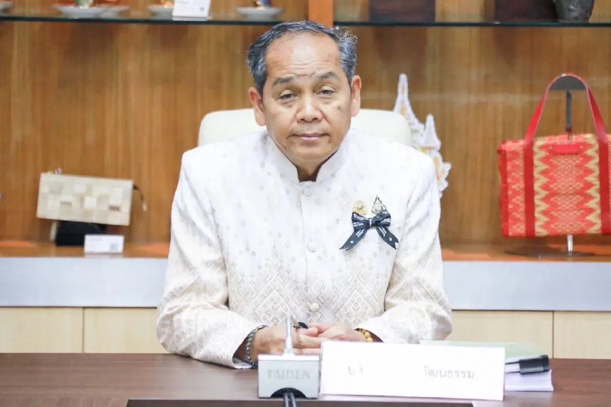 นายประสพ เรียงเงิน ปลัดกระทรวงวัฒนธรรม
