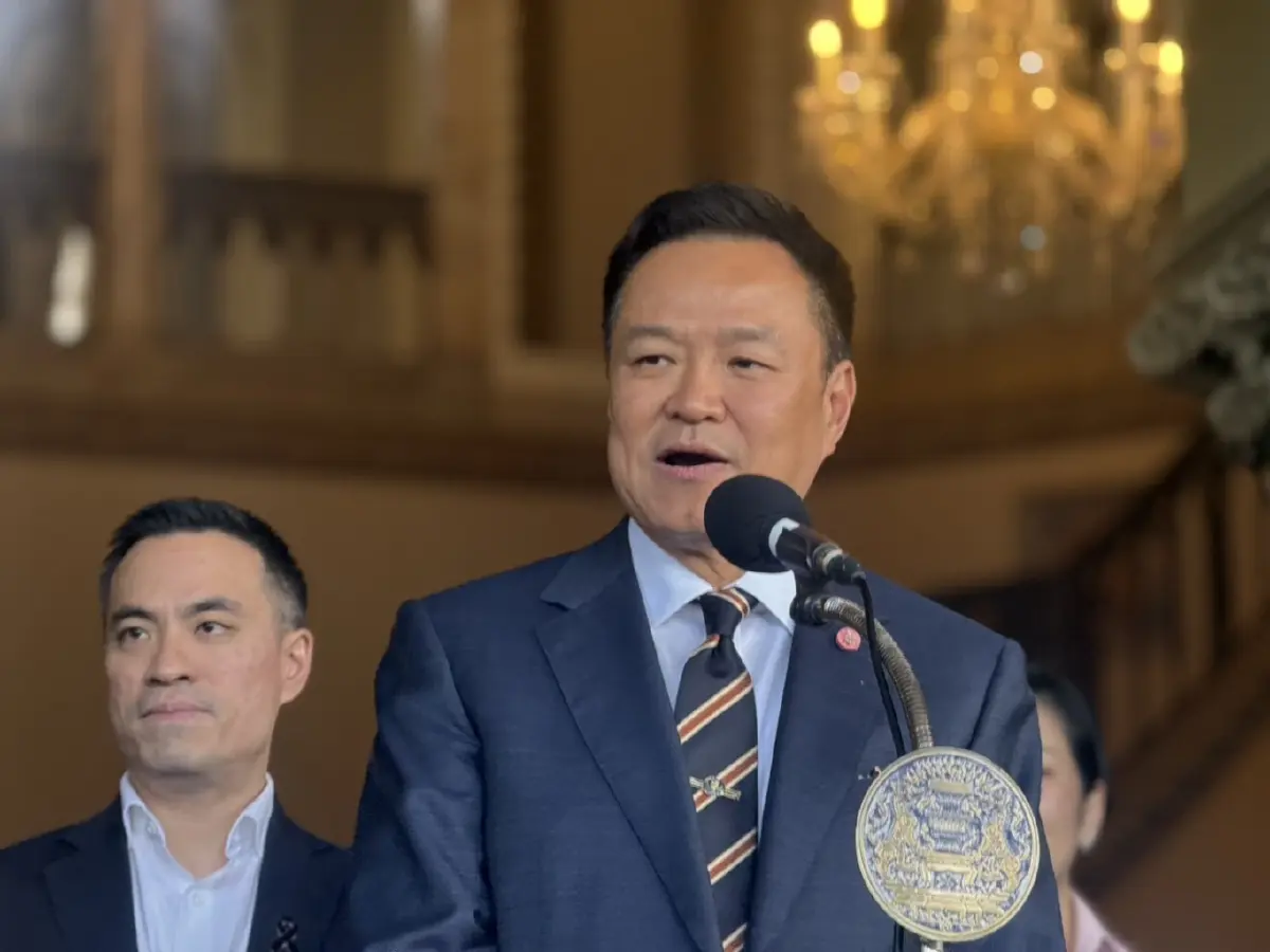 "อนุทิน" เปิดเวที "ผู้ประกอบการพูด รัฐบาลฟัง" ฟังเสียงเอกชนตัวจริง ดัน "เศรษฐกิจโต-จ้างงานพุ่ง"