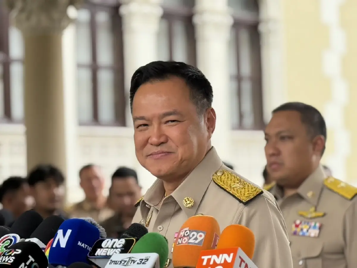 อนุทินเปิดใจพร้อมหาทักษิณ ย้ำกตัญญู-ไม่กังวลการเมืองมองบวก