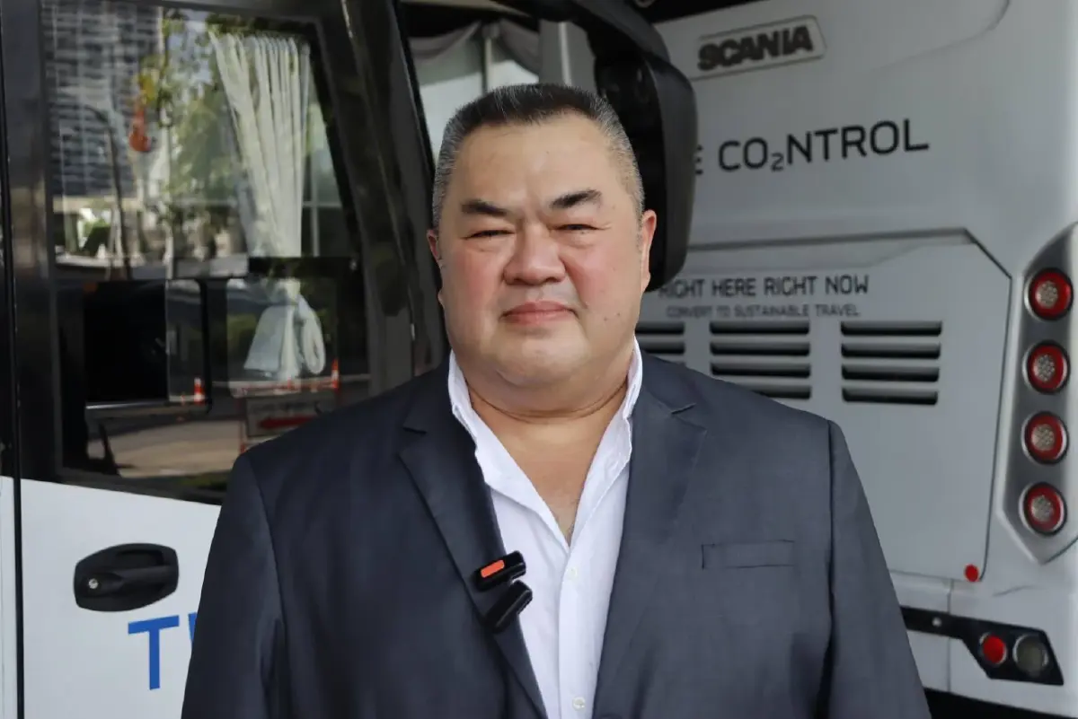  นายเจน ปิยะทัต ประธานสโมสรแบดมินตันแห่งหนึ่ง