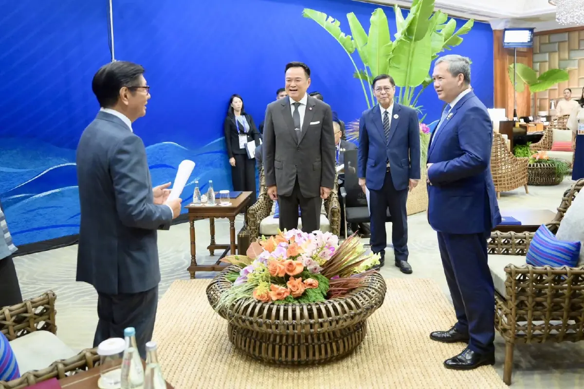 จับตาหารือ 3 ผู้นำ! "ไทย-ฟิลิปปินส์-กัมพูชา" เคลียร์ปมชายแดน-ฟื้นความสัมพันธ์