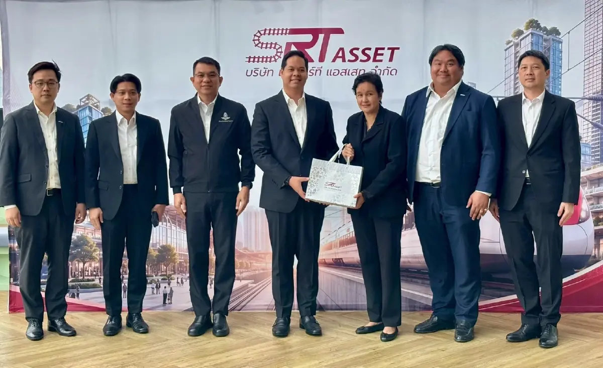 “สรรเพชญ” มอบนโยบาย SRTA เร่งบริหารทรัพย์สินการรถไฟฯ ยกระดับการพัฒนาที่ดินทั่วประเทศอย่างโปร่งใส